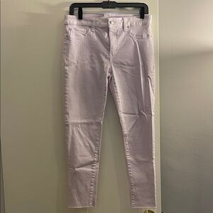 Joe's Jeans Soft Pink Ankle Cropped Denim